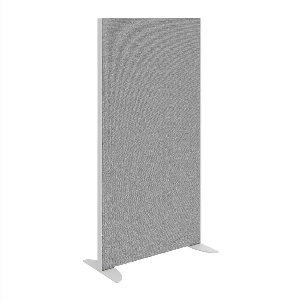 Paraván Akustik příčka 80 cm + 2x SK - TPA P 800 1565 SK 2, šedá