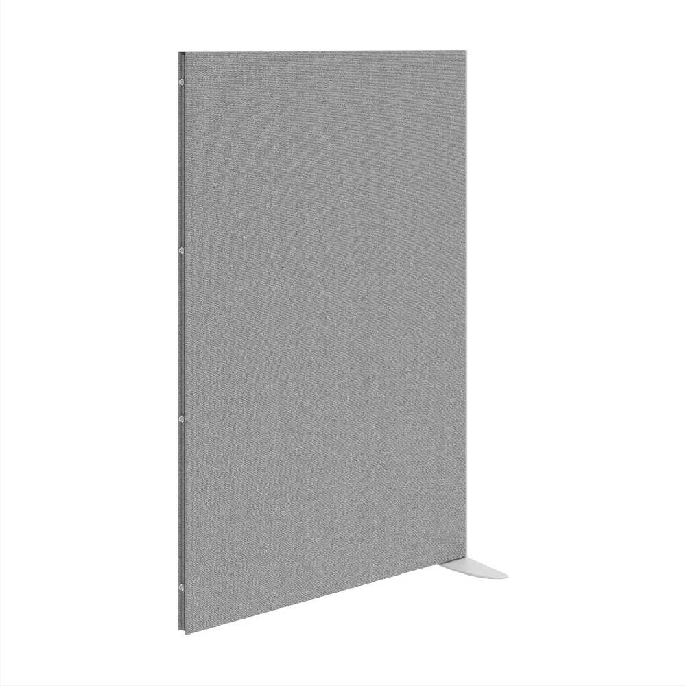 Paraván Akustik příčka 100 cm + 1x SK - TPA P 1000 1565 SK 1, šedá