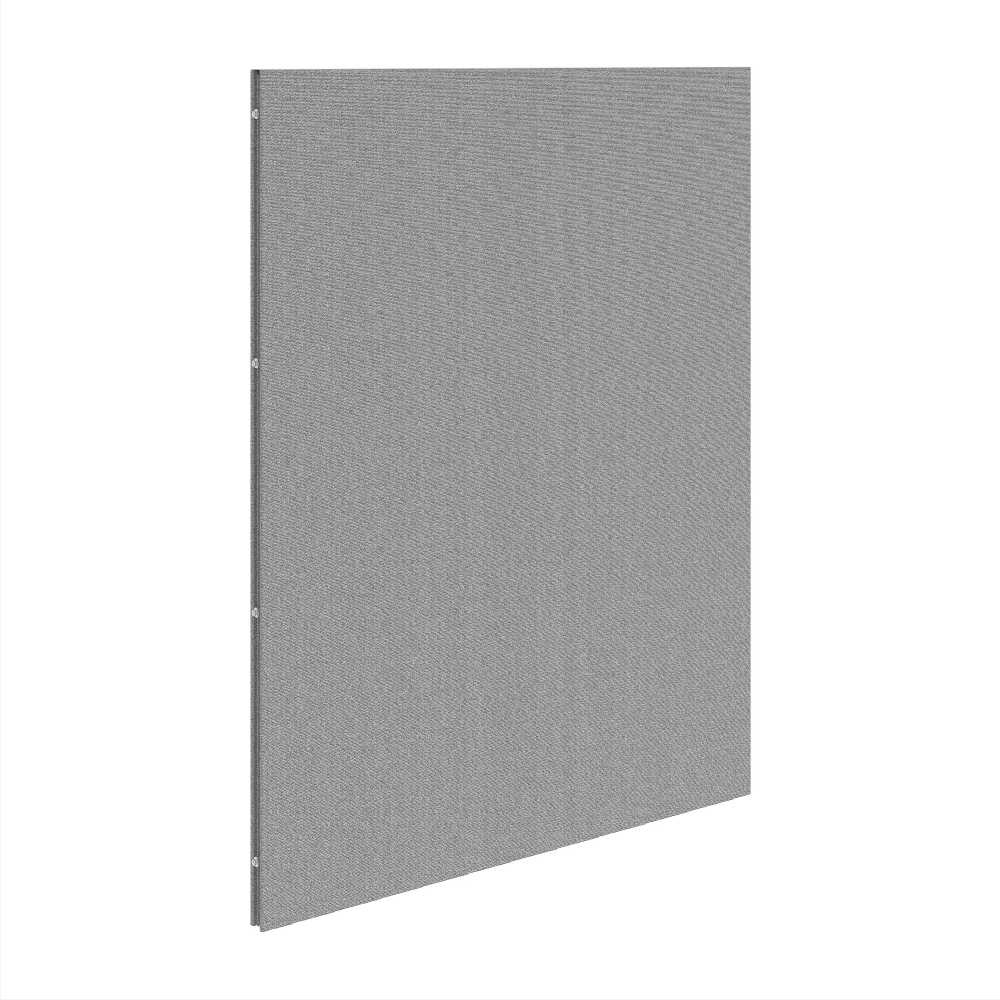 Paraván Akustik příčka 120 cm - TPA P 1200 1565, šedá
