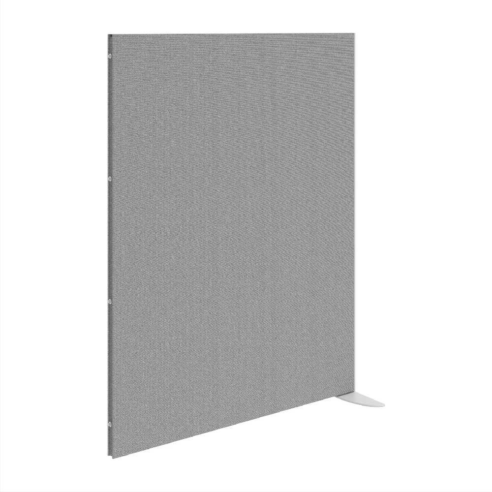 Paraván Akustik příčka 120 cm + 1x SK - TPA P 1200 1565 SK 1, šedá