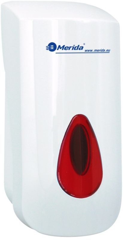 Dávkovač tekutého mýdla 400 ml, červené okénko