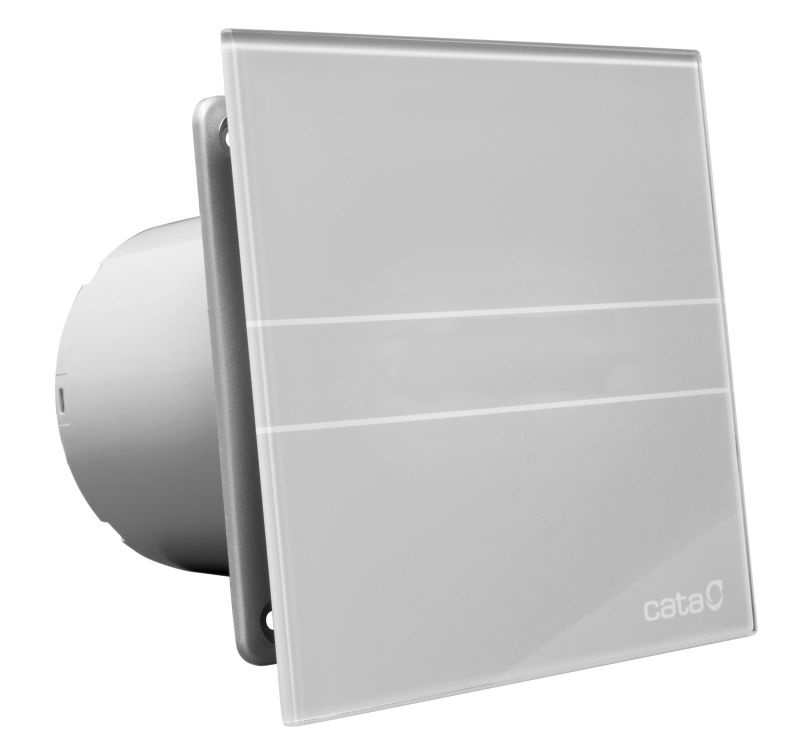 Designový axiální ventilátor CATA e100 GS, stříbrný