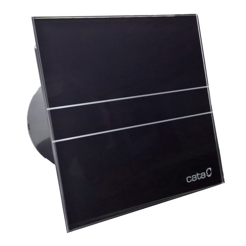Designový axiální ventilátor CATA e100 GB, černý