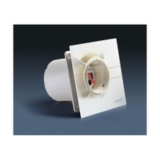 Designový axiální ventilátor CATA e150 G, bílý