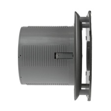 Ventilátor CATA X-MART 10 H INOX, doběhový časovač, vlhkostní automatika, nerez deska