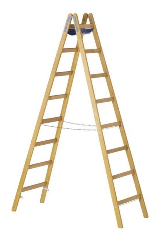 Dřevěné štafle Crestamax B, 2x4 přičle