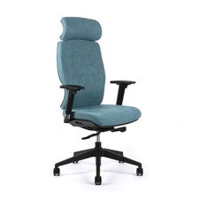 Kancelářská židle SELENE, modrá