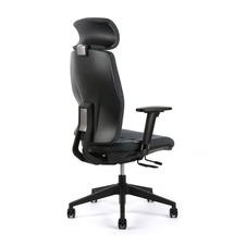 Kancelářská židle SELENE, černá - antracit