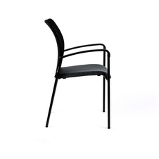 Jednací židle TRITON SL, černá