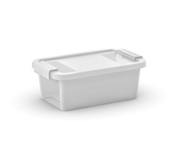 Plastová bedna Bi box XS, bílá
