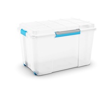 Vodotěsná plastová bedna Scuba Box XL, transparentní