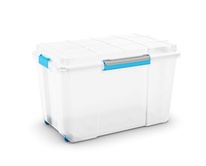 Vodotěsná plastová bedna Scuba Box XL, transparentní