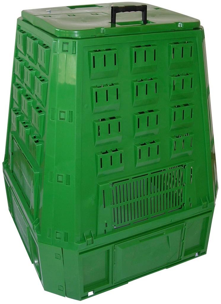 Kompostér 630l, zelený