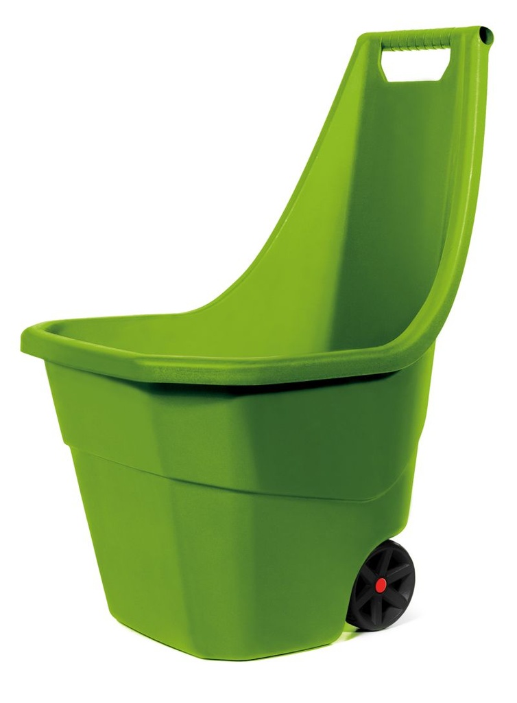 Zahradní vozík LOAD&GO 55l, zelený