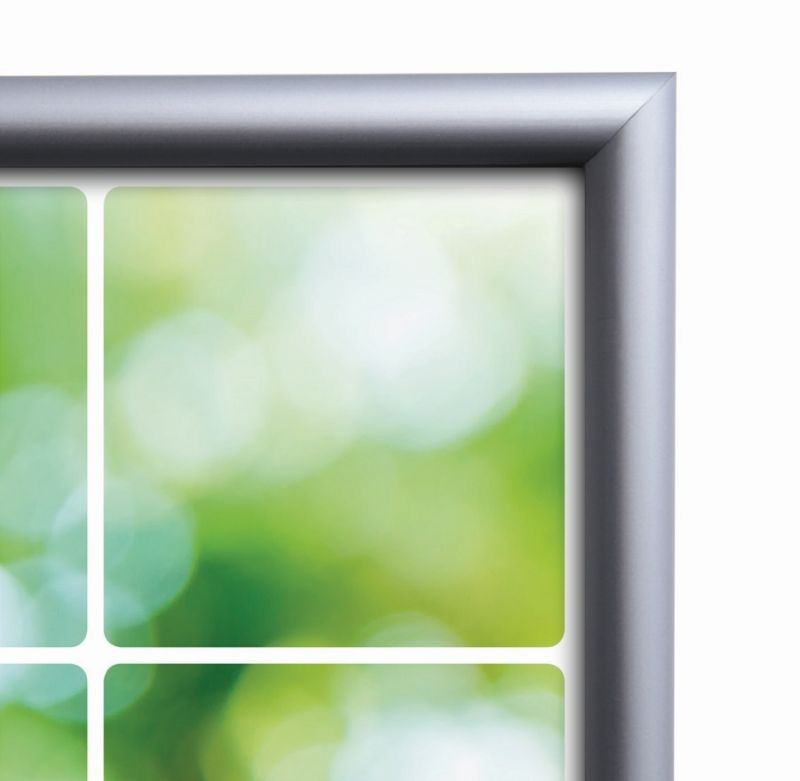 Plakátový klaprám 500 x 700 profil 15 mm ostrý roh