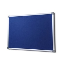 Textilní tabule 900 x 600, modrá