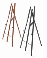 Stojan pro křídové tabule, černý