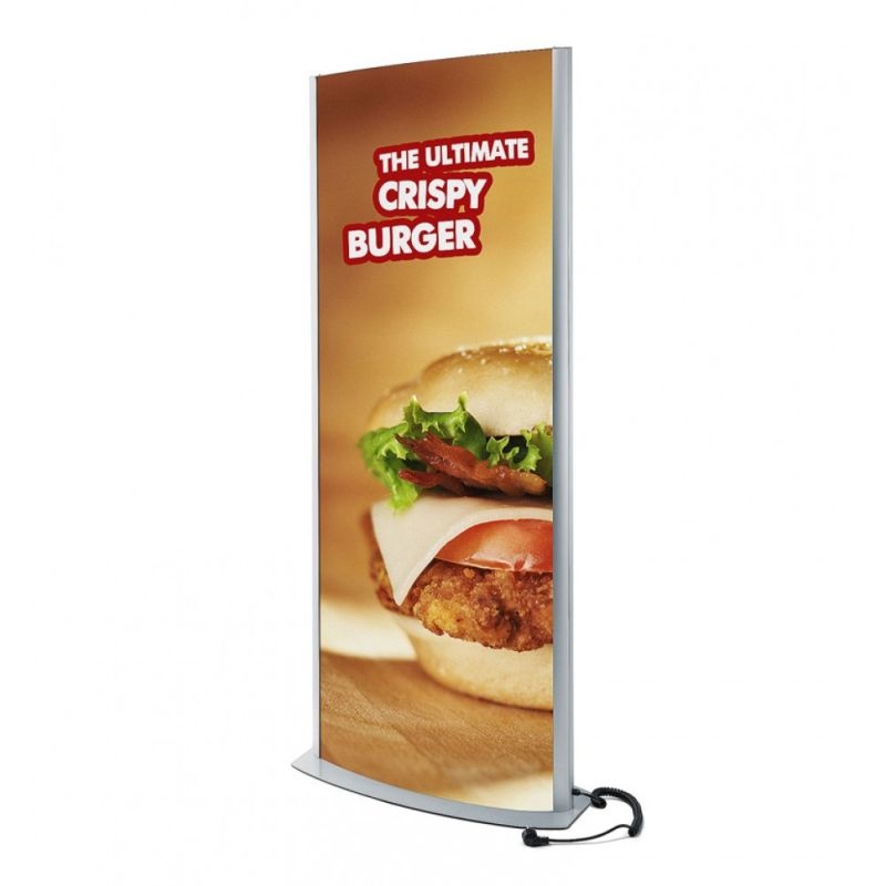 Světelný totem Arcuato 700 x 2000