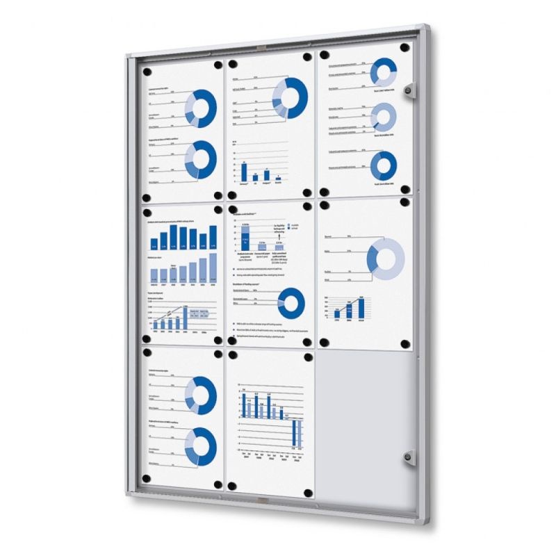 Vnitřní vitrína SC XS 9 x A4