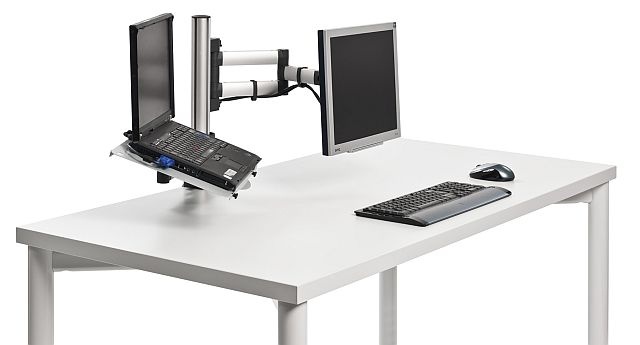 Sada stojanu a držáků monitoru a notebooku Business Combination