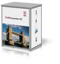 Prezentační a reklamní promo stolek EUROcounter EC-2