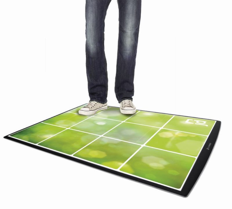 Podlahový plakátový systém FloorWindo A1