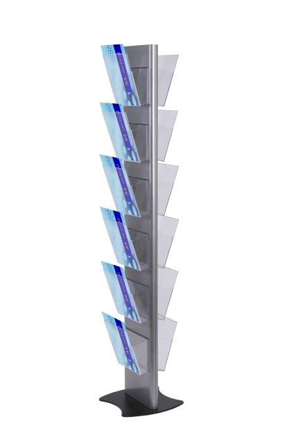 Stojan na prospekty TORRE oboustranný