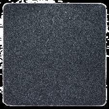 Protiskluzová dlaždice 140x140 mm, černá