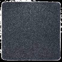Protiskluzová dlaždice 140x140 mm, černá