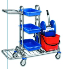 Úklidový a servisní vozík Kombi Multi