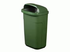 Odpadkový koš Classic 50 l zelený