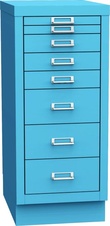 Zásuvková skříň KSZ 48 B, modrá