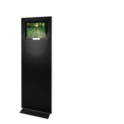 Multimediální reklamní stojan s LCD obrazovkou 12,1