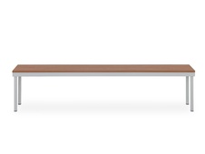 TRITON šatní lavice, šířka 1200 mm, dekor třešeň locarno