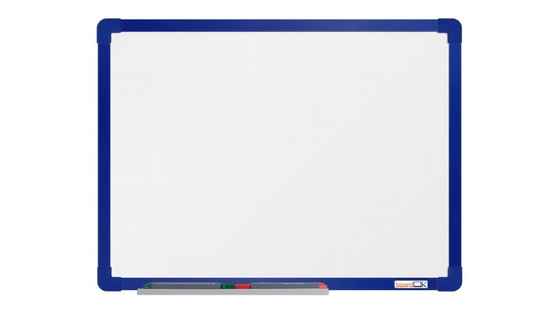 Magnetická tabule boardOK 60x45 email, modrý rám