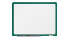 Magnetická tabule boardOK 60x45 email, zelený rám