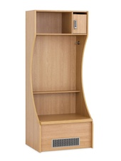 TRITON šatní box pro sportovce, dekor dub corbridge