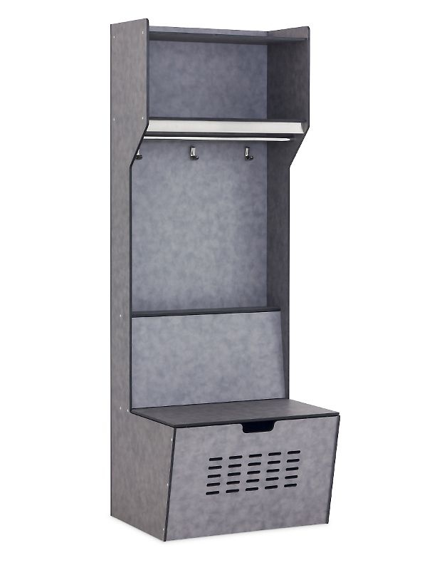 TRITON šatní univerzální box pro sportovce z HPL, šíře 800 mm