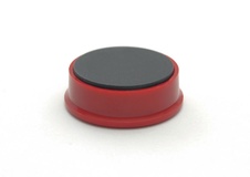Magnety 38 mm, červené