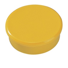 Magnety 38 mm, žluté