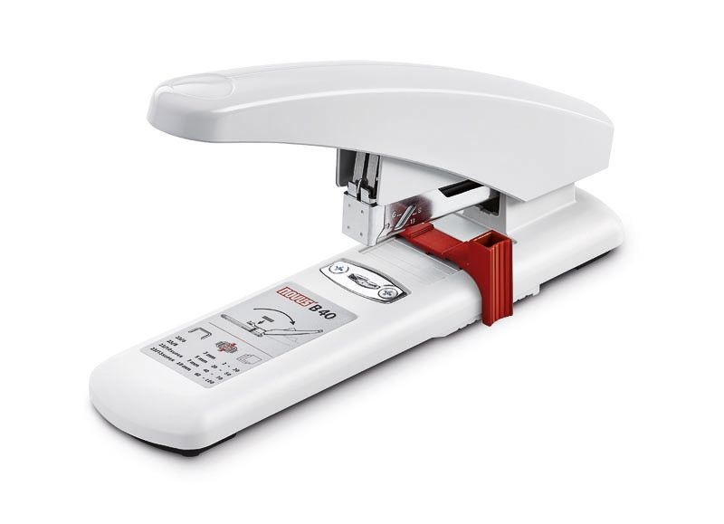 Sešívačka B 40, 100 listů, šedá