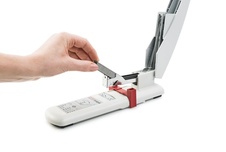 Sešívačka B 40, 100 listů, šedá