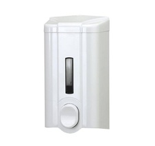Zásobník na tekuté mýdlo GrEco-mini 500 ml, bílá barva