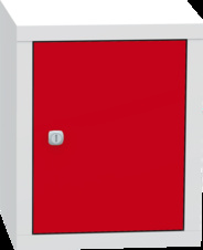 KOVOS šatní box - 1 buňka SBS 31 1