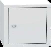 KOVOS šatní box - 1 buňka SBS 41 1