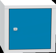 KOVOS šatní box - 1 buňka SBS 41 1
