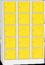 KOVOS šatní skříň s boxy SBS 43 15