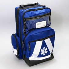 Záchranářský batoh modrý