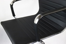 Kancelářská židle Deluxe, černá