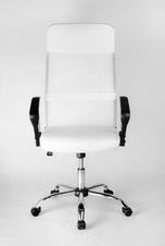Kancelářská židle Komfort, bílá